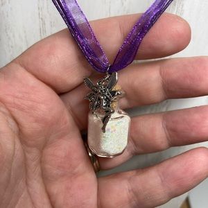 Glow in the Dark Fairy Dust Necklace